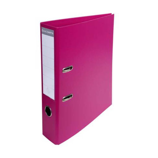 Picture of EXACOMPTA LEVER ARCH FILE 70MM RASPBERRY
